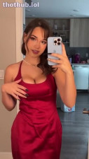 Sofia Gomez Red Dress