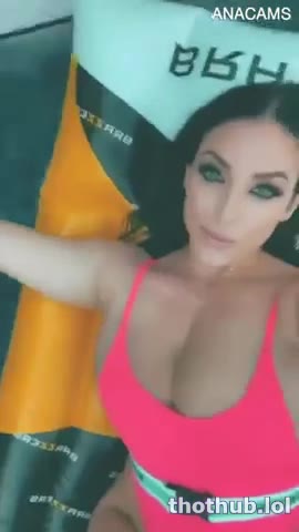 OnlyFans leaked Angela white lingerie on HDthot