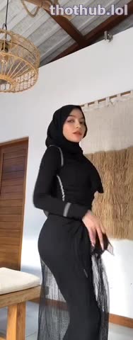 OnlyFans leaked Hijab sexy dance tight clothes on HDthot