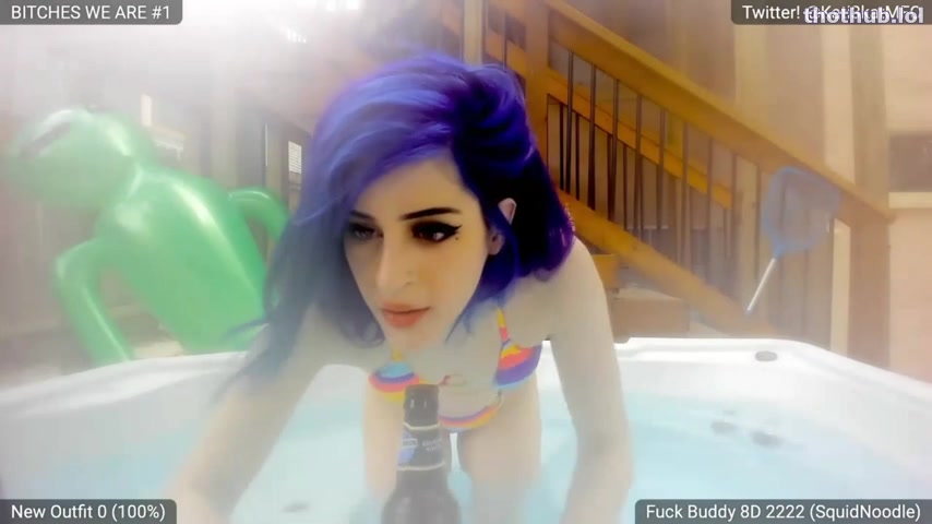 Kati3Kat OnlyFans leaked kati3kat's webcam show from mfc June 16 2022 on HDthot