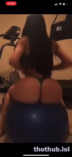 Jailyne Ojeda Bouncing in Thong