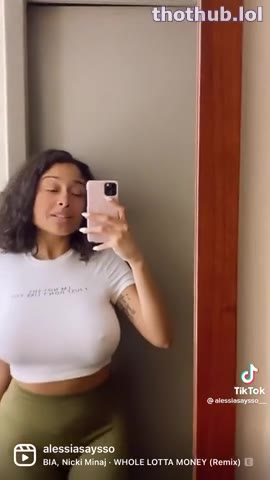 OnlyFans leaked Alessiasaysso "big ol titties" on HDthot