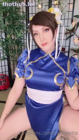 OnlyFans leaked Vamplette Chun li Twerk on HDthot