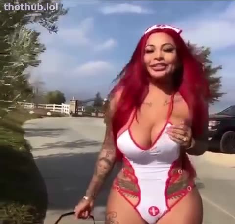 OnlyFans leaked Big ass Britt nurse on HDthot