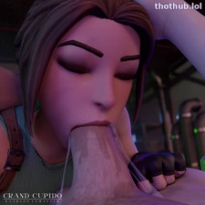 Fortnite lara croft blowjob