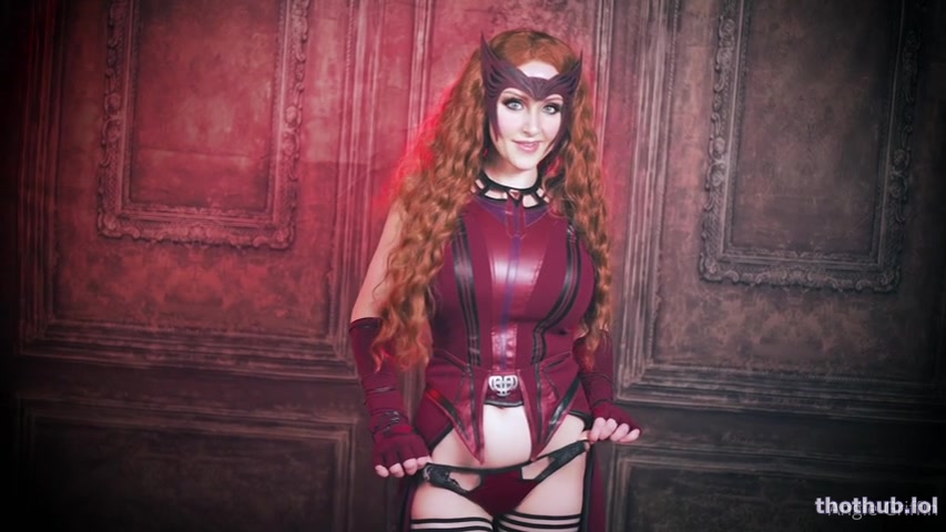 OnlyFans leaked Angie griffin new Scarlet Witch on HDthot