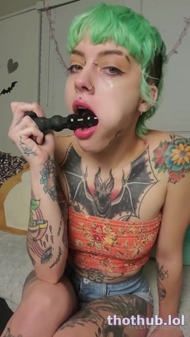 OnlyFans leaked Littlespittle Spit Play 1 on HDthot