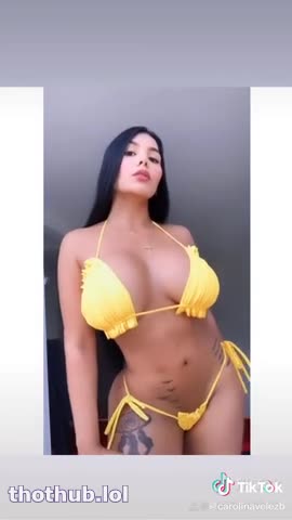 OnlyFans leaked Carolina Velez on HDthot