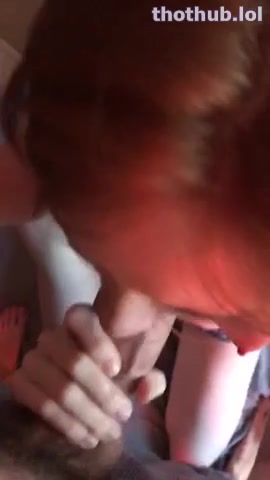 OnlyFans leaked Amatuer Redhead BJ Sharky on HDthot