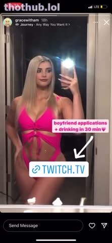 OnlyFans leaked Grace on HDthot