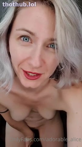 OnlyFans leaked Alice Adorable 38 on HDthot