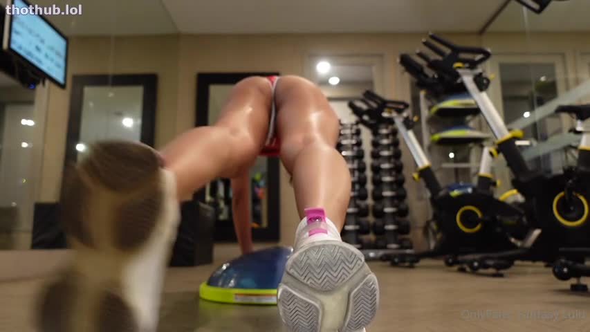 OnlyFans leaked Fantasy Lulu Workout on HDthot