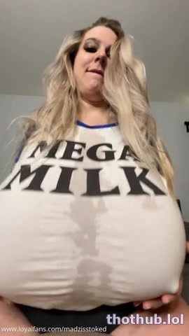 OnlyFans leaked Madz mega milk lapdance on HDthot