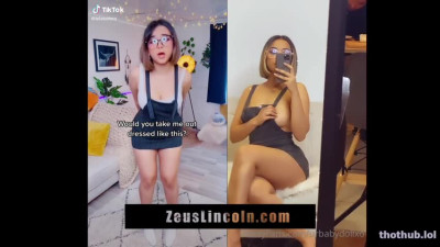 UrBabyDollXO Tik Tok - Only Fans Side by Side 5