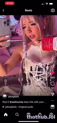 OnlyFans leaked Milk on izzybunnies insta on HDthot