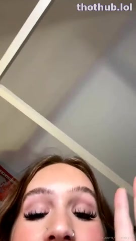 OnlyFans leaked Skybri sloppy blowjob pov on HDthot