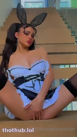 OnlyFans leaked Kristen Hancher - Maid on HDthot