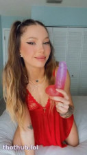 Sophiemcardi dildo lick