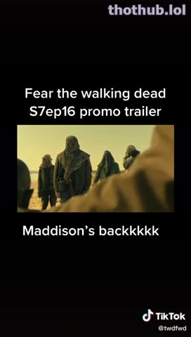 OnlyFans leaked Fear the walking dead promo on HDthot