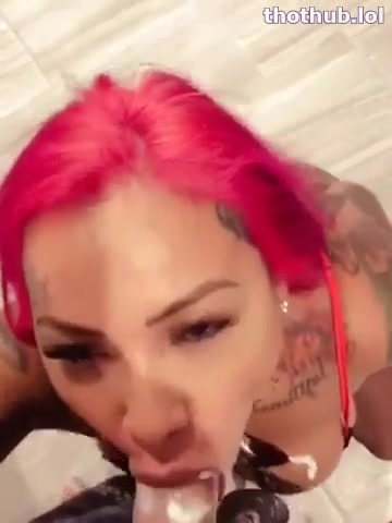 OnlyFans leaked Brittanya  razavi  fellation on HDthot