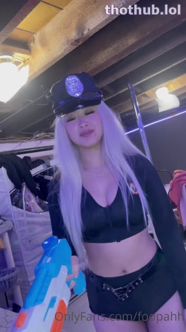 OnlyFans leaked Foopahh Policewoman BTS Joking on HDthot