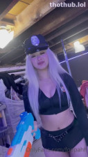 Foopahh Policewoman BTS Joking