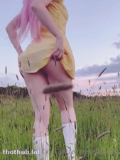 Belle Delphine - Walking Naked Outdoors