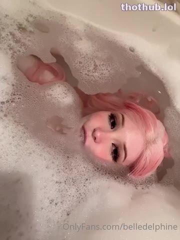 Belle Delphine OnlyFans leaked Belle Delphine - Bathtub on HDthot