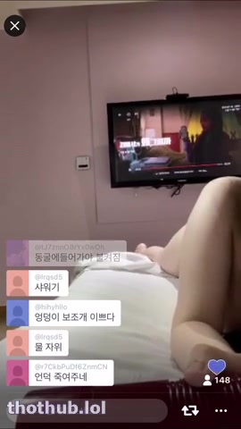 OnlyFans leaked korean girl liveshow on HDthot