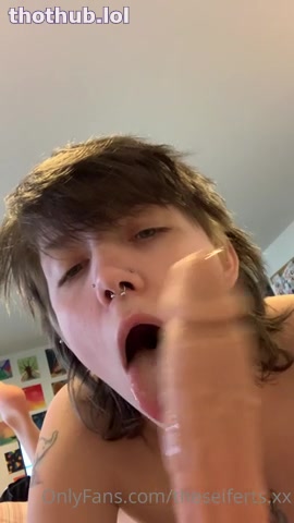 OnlyFans leaked Kelsey Krueger dildo blowjob on HDthot