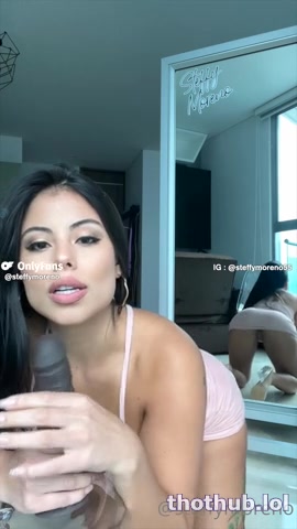 OnlyFans leaked Steffy Moreno on HDthot