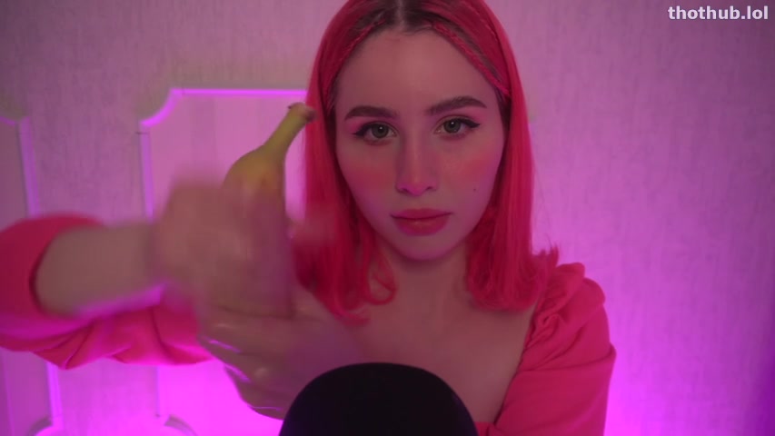 OnlyFans leaked malina asmr banana handjob on HDthot