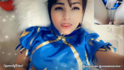 emanuelly raquel chun li bg anal