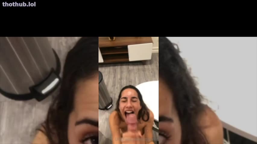 OnlyFans leaked Izzy Green Cumshot on HDthot