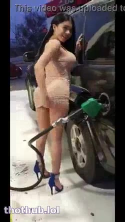 OnlyFans leaked Giselle montes gas station on HDthot