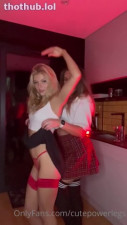 Courtney & Lili Strip Dance