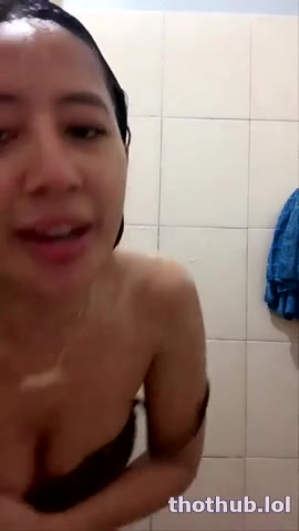 OnlyFans leaked Hilda mandi sambil omek 1jam - shower tease on HDthot