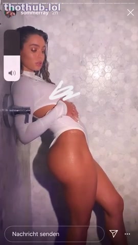 OnlyFans leaked Sommer ray booty on HDthot