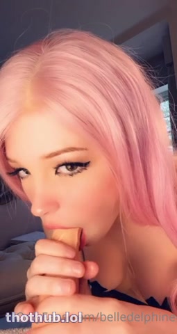 Belle Delphine OnlyFans leaked Not belle Delphine fox pt1 on HDthot