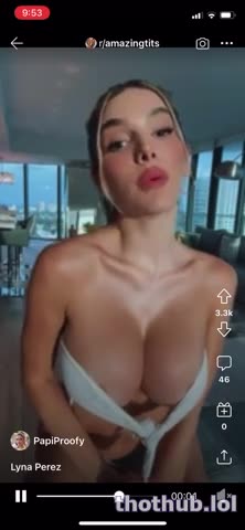 OnlyFans leaked Luba Perez teasing on HDthot