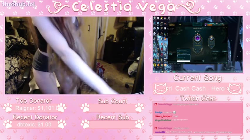 Celestia Vega OnlyFans leaked Celestia Vega WON'T on HDthot