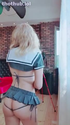 OnlyFans leaked Jennyan Schoolgirl Tease on HDthot