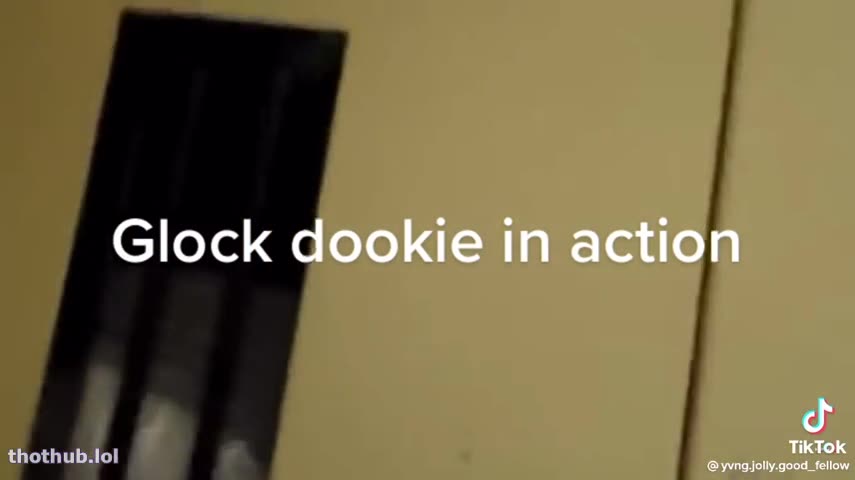 OnlyFans leaked Glock dookie in action on HDthot