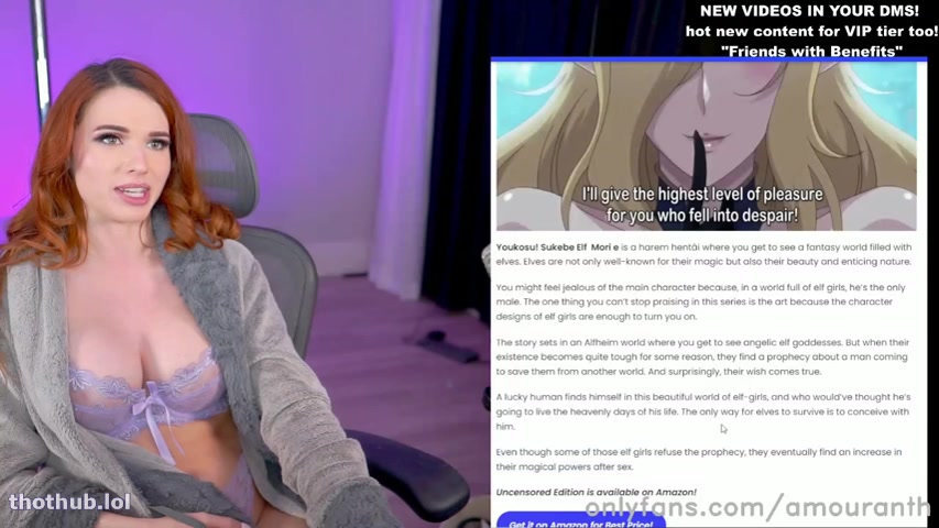 Amouranth OnlyFans leaked Amouranth stream on HDthot