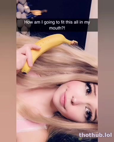 Belle Delphine OnlyFans leaked Belle Delphine Snapchat 1 on HDthot