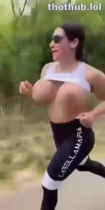 OnlyFans leaked Jogger breast reveal on HDthot