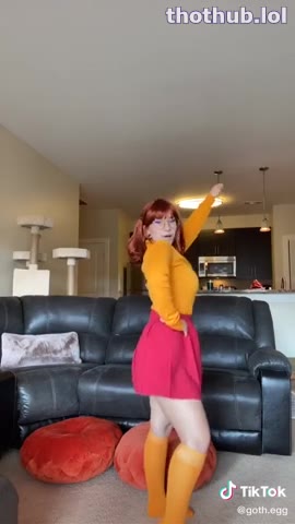 OnlyFans leaked Gothegg Velma dance on HDthot