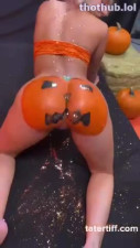 Hot halooween video