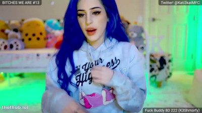 Kati3kat's webcam show from April-27-2022 MFC 06:05:30