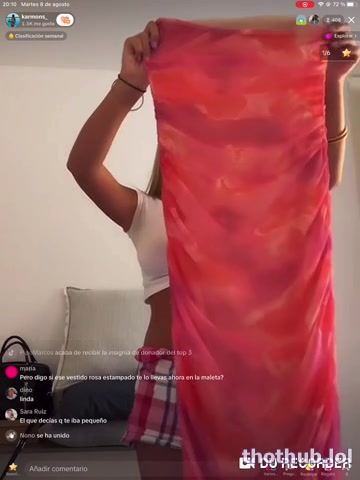 OnlyFans leaked Blonde big tits tiktok live on HDthot